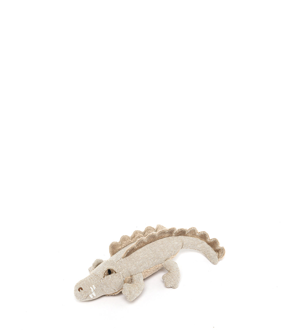 Karen the Crocodile Baby Rattle Toy - Cute Animal Teether for Infants & Toddlers - Perfect for Nursery, Playtime and Early Learning Development