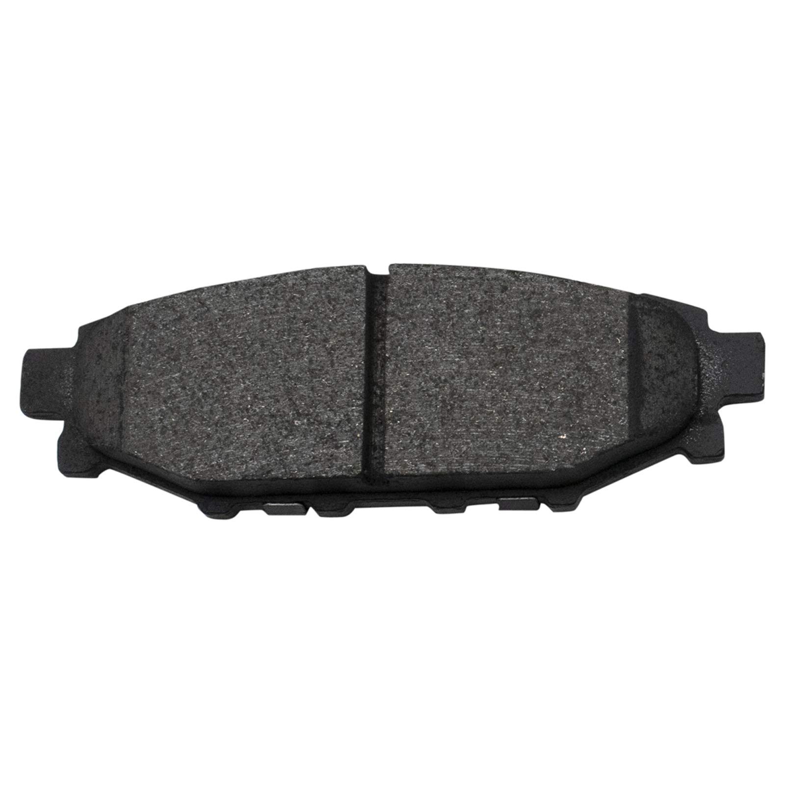 TRQ Premium Ceramic Brake Pad & Rotor Kit with G-Coating - Compatible with 2010-2014 Subaru Legacy & Outback - High Performance Braking System for Daily Driving & Off-Road Adventures