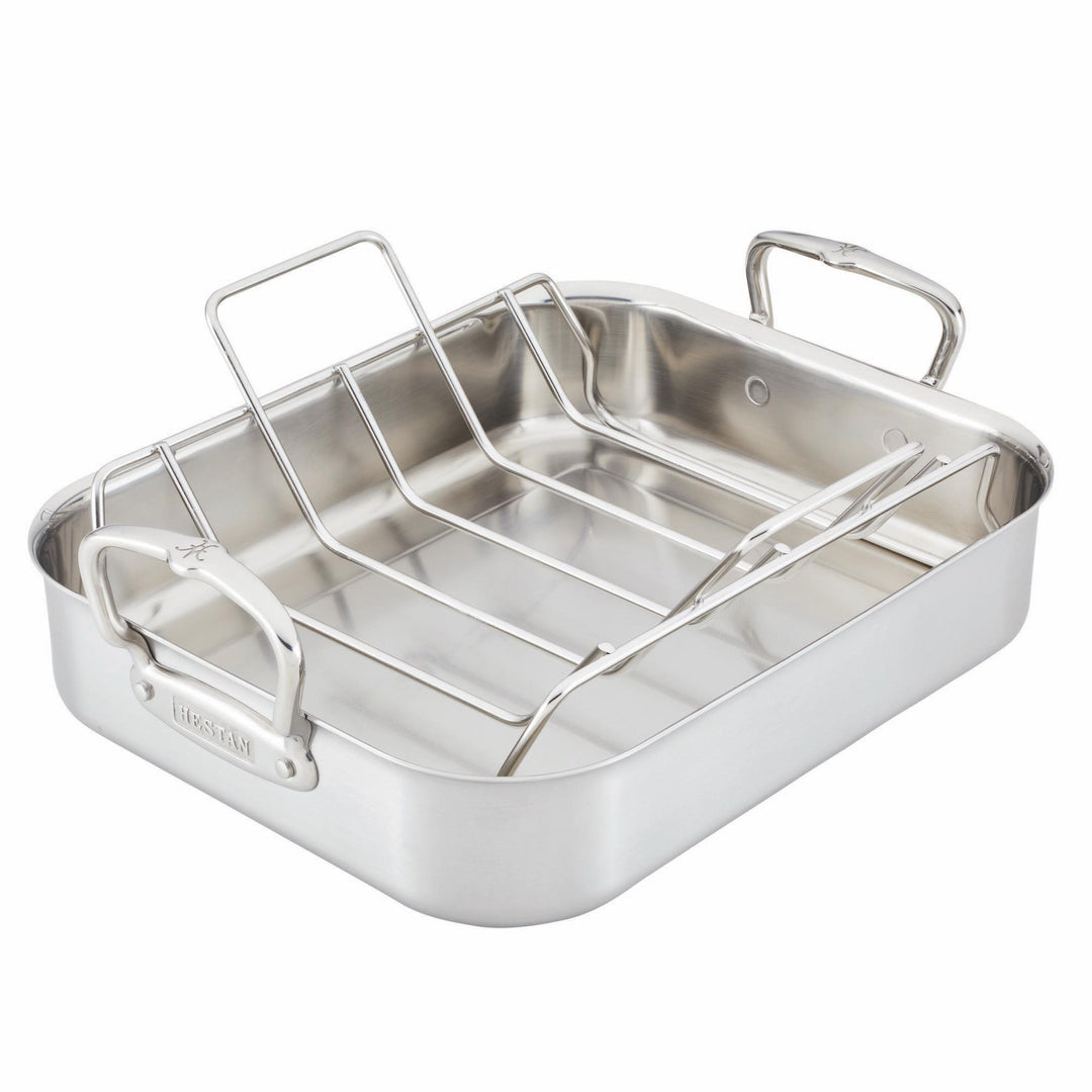 Hestan Provisions Stainless Steel Roaster Pan - Large 16.5