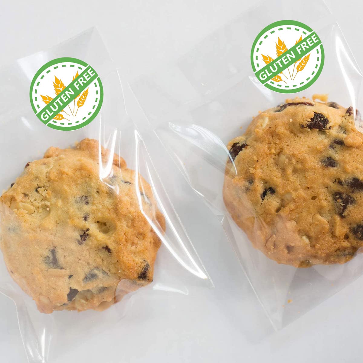 Gluten Free Warning Stickers - 1.5
