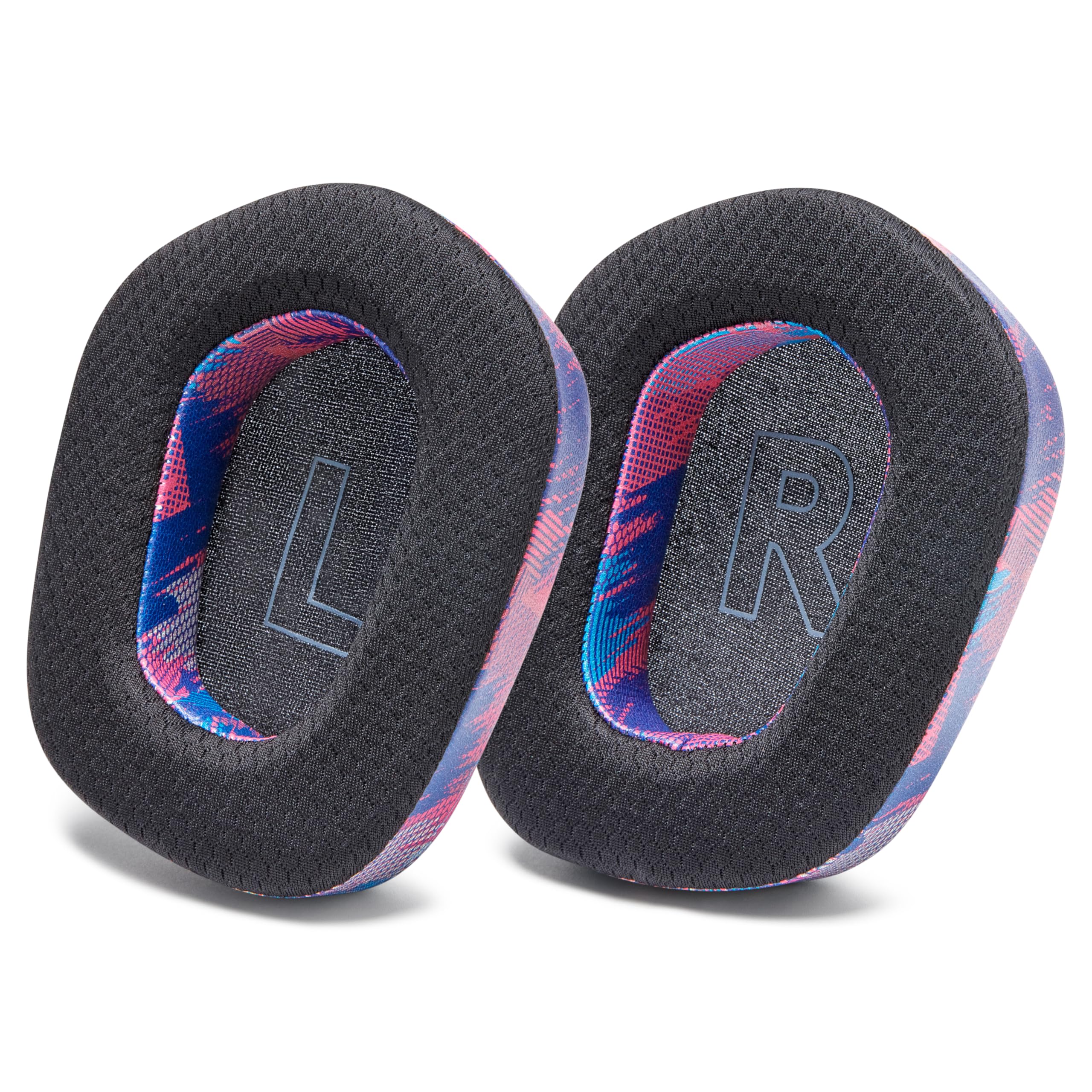 Wicked Cushions WC Freeze Cooling Gel Earpads for Logitech G733 Headphones - Enhanced Comfort & Thickness with Cooling Gel Technology for Gaming, Work & Long Wear | Perfect for PC, PS5 & Xbox Gamers