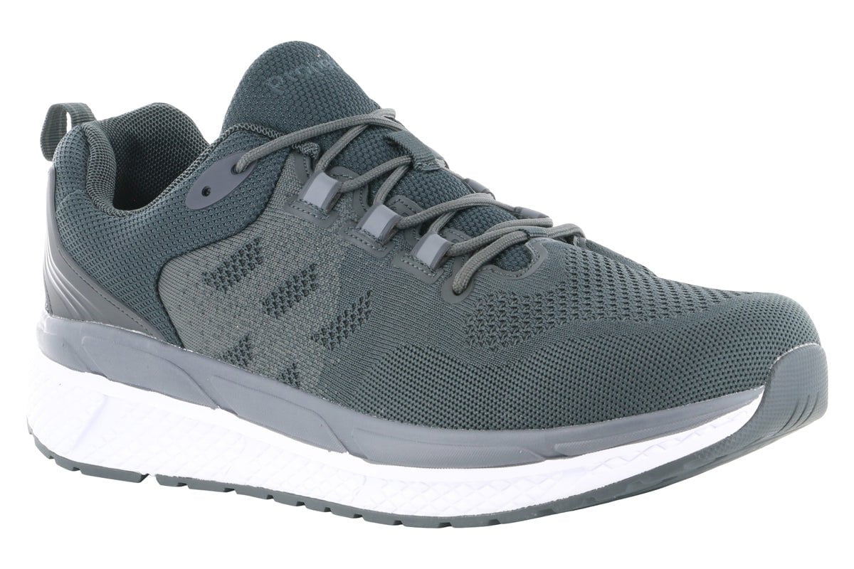 Propet Ultra 267 Men's Athletic Walking Shoes - Lightweight Grey Sneakers for Comfort & Support - Perfect for Walking, Running & Daily Wear