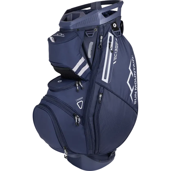 Sun Mountain C 130 Golf Cart Bag - Lightweight, Durable & Spacious Golf Bag with 14-Way Divider - Perfect for Golfers on the Course or Driving Range