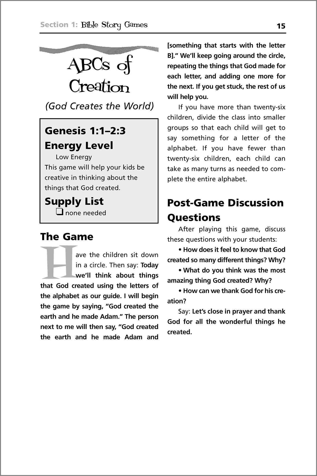 Best Bible Games for Kids - Fun Christian Activities for Sunday School & Family Devotions