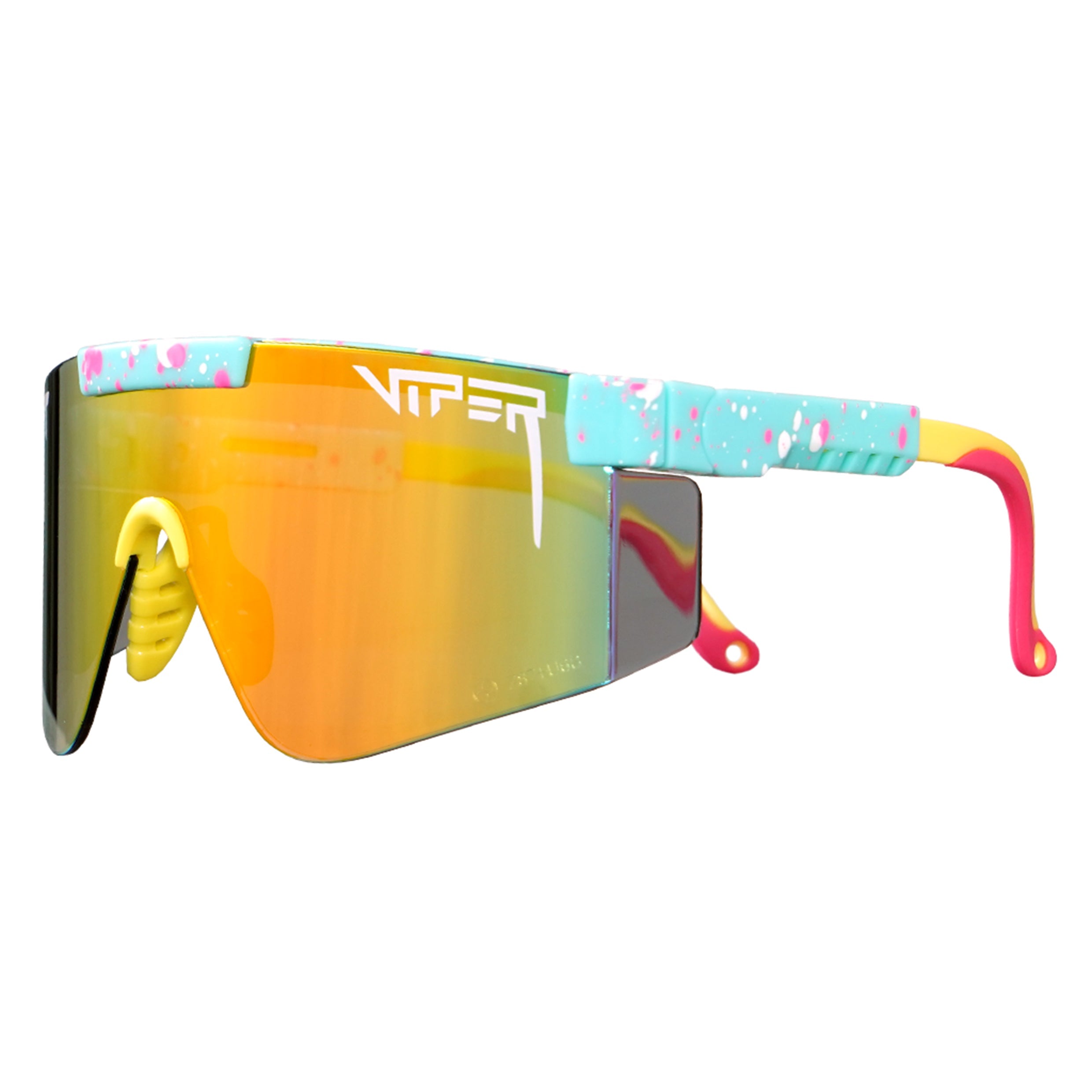 Pit Viper The 2000s Retro Sunglasses - Polarized UV Protection Playmate Style for Outdoor Sports & Beach Activities