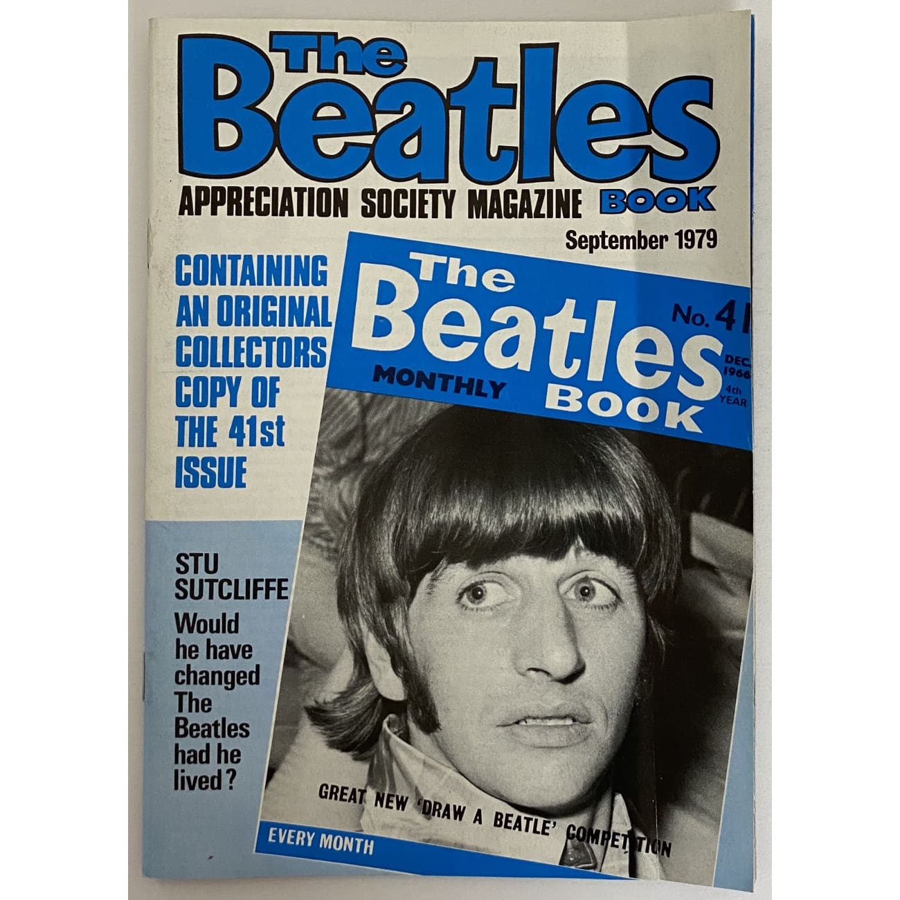 Original 1970s Beatles Book Monthly Magazines - 2nd Era Collectible Issues for Sale | Perfect for Music Memorabilia Collectors & Beatles Fans
