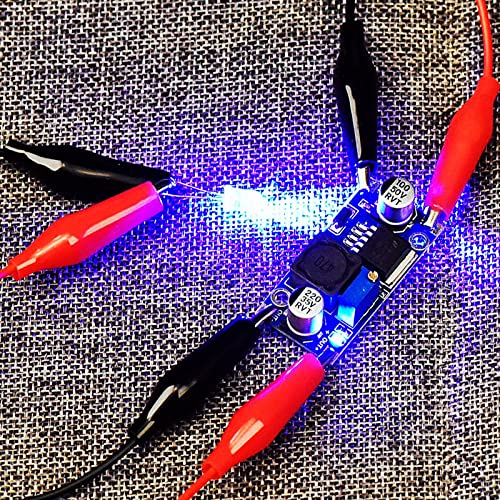 Heavy Duty Alligator Clips Electrical Test Leads Set - Copper Jumper Wires with Protective Covers for Electrical Testing, Circuit Experiments, DIY Projects, and Automotive Repairs