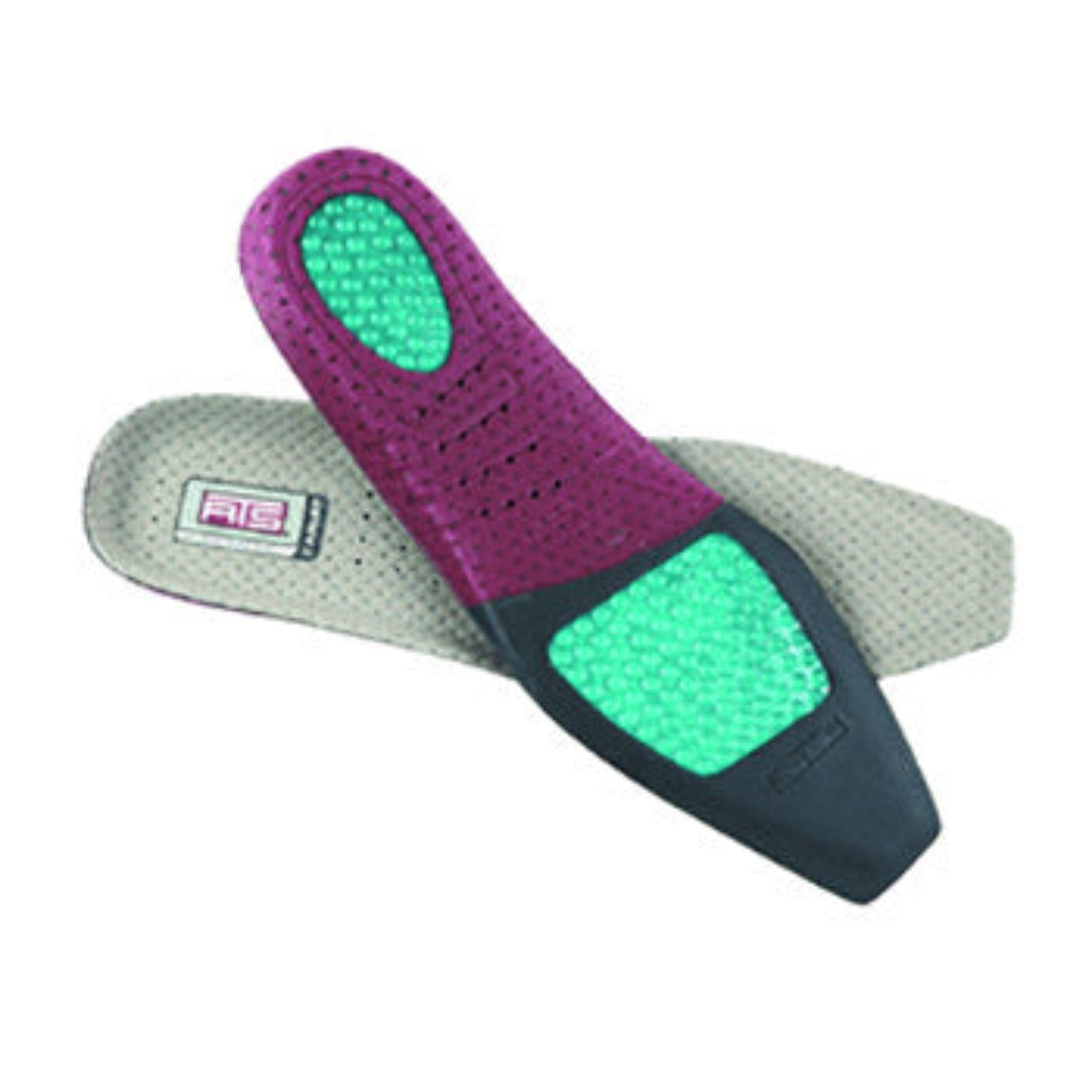Ariat Men's ATS Square Toe Insoles - Comfortable & Supportive Shoe Inserts for Work Boots, Hiking & Everyday Wear
