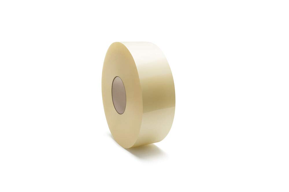 Premium Clear Machine Grade Packaging Tape - 2.5 Mil Thick, 12 Rolls (2 Inch x 1000 Yards) - Heavy Duty Shipping, Moving & Storage Supplies for Box Sealing