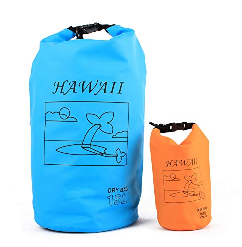 Blue 15L + Orange 2L
