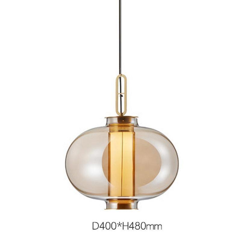 Bai Family Pendant Light - Modern Glass Ceiling Light Fixture for Dining Room, Kitchen Island & Bedroom Decor | Dimmable Hanging Chandelier