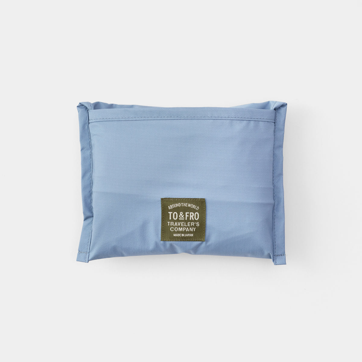 TRAVELER'S COMPANY Traveler's Factory x TO&FRO Waterproof Rain Bag - Blue Gray | Compact Travel Accessory for Outdoor Adventures & Commuting