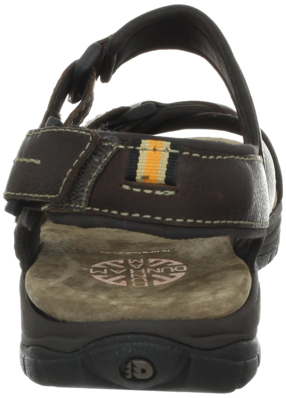 Dunham Men's Nathan Comfortable Walking Sandals - Lightweight & Supportive for Outdoor Hiking, Beach, and Casual Wear