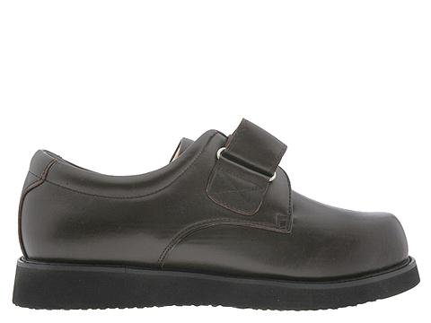 Mt. Emey 502 - Men's Extra-Wide & Deep Comfort Dress Casual Strap Shoes by A Brown - Size 17 Wide - Perfect for Office, Business Meetings & Formal Occasions