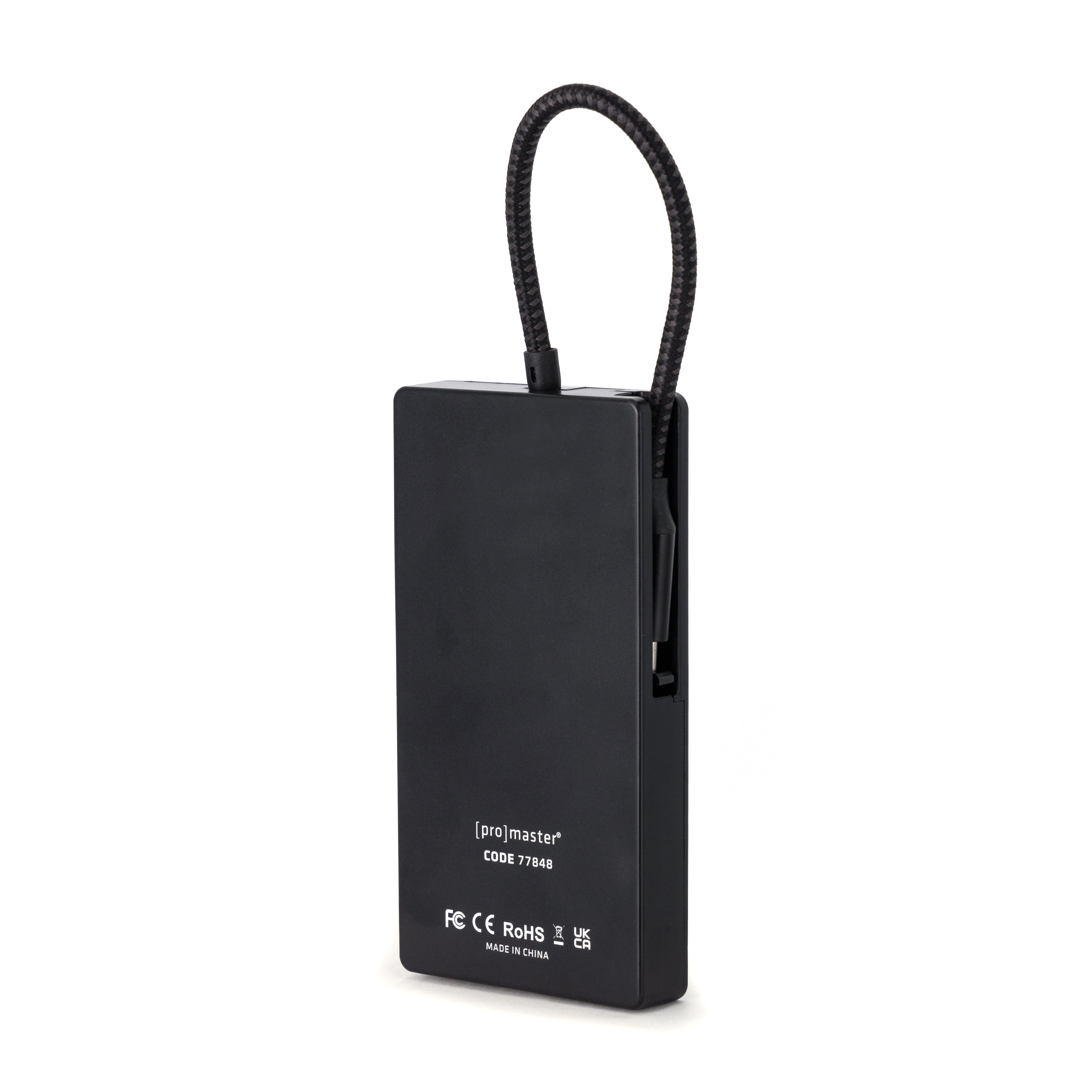 ProMaster USB C Multi Card Reader - High-Speed SD, CF, Micro SD, CFexpress B Memory Card Adapter for MacBook, iPad, Camera - Perfect for Photographers & Content Creators