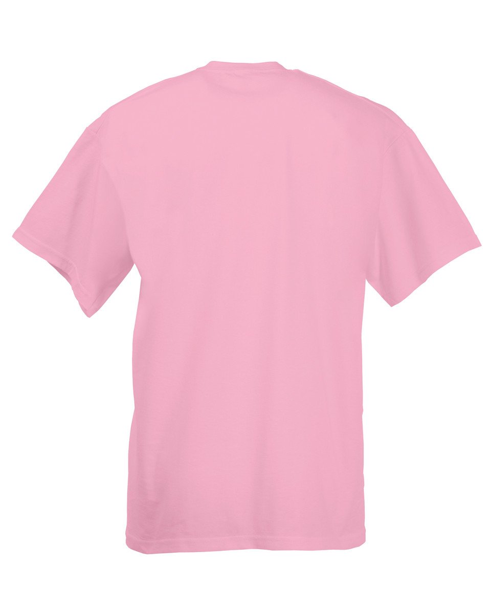 Fruit of the Loom Men's 100% Cotton Crew Neck T-Shirt - Soft Breathable Tee for Casual Wear, Gym & Everyday Comfort