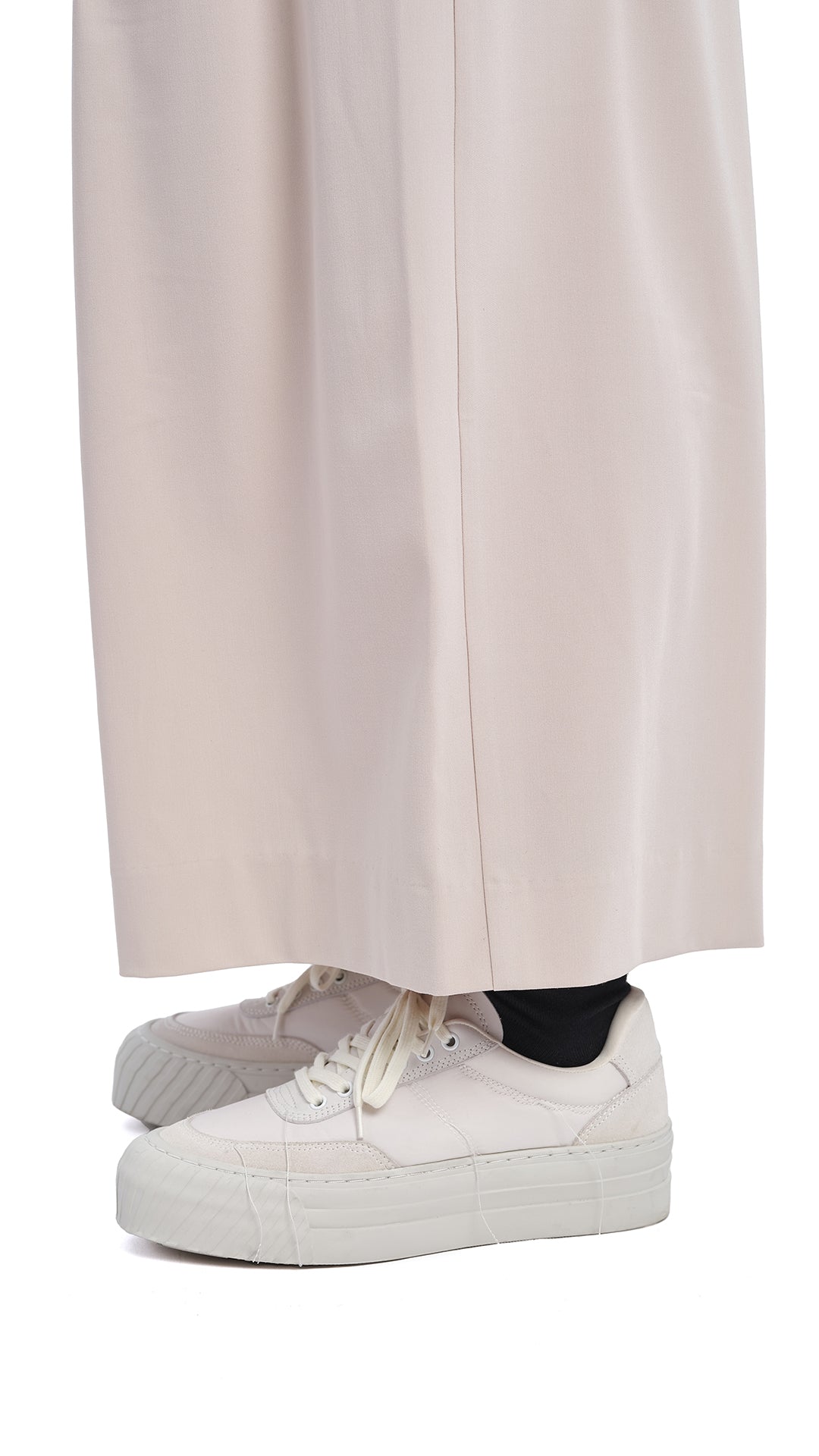 Stylish Platform Stitch Sneakers for Women - Comfortable Fashion Sneakers with Thick Sole for Casual Wear, Walking & Daily Outfits