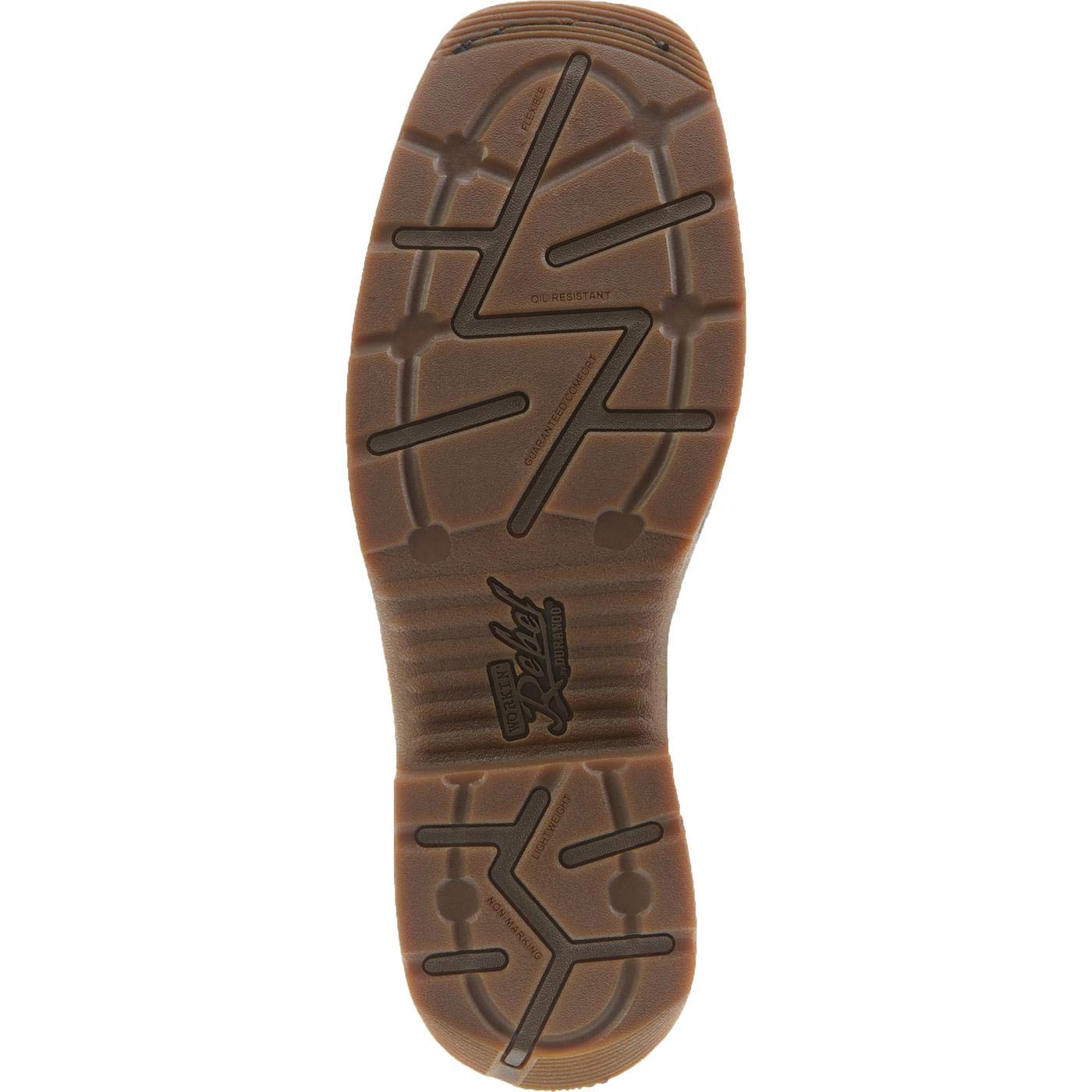 Durango Men's Db4354 Western Boots - Durable Leather Cowboy Boots for Men - Comfortable & Stylish Riding Boots - Perfect for Country Music Festivals, Rodeos, and Outdoor Adventures