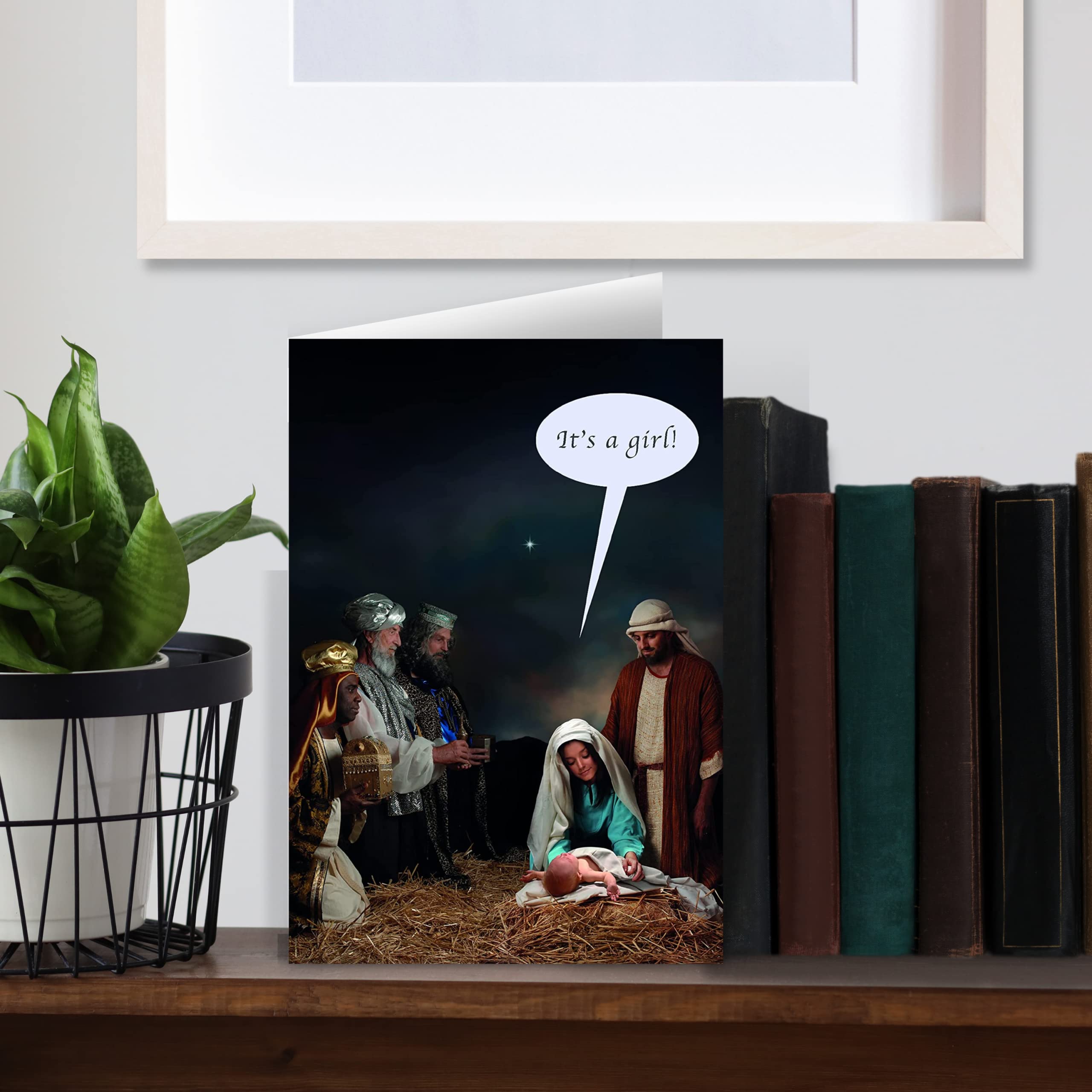 Funny Christmas Cards Multi-Pack - 10 Rude & Festive Holiday Greeting Cards with 2 Unique Designs | Perfect for Office Parties, Family Gifts & Naughty Holiday Humor