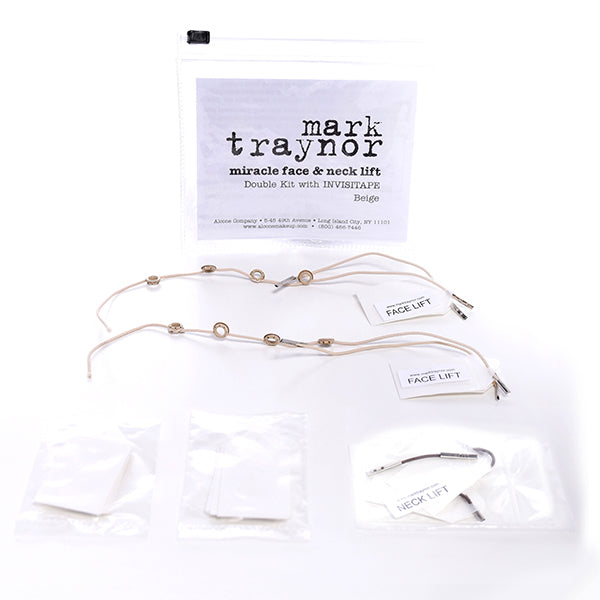 Mark Traynor Face Lift Double Kit - Anti-Aging Facial Contouring Set for Lifting & Firming | At-Home Skincare Treatment for Wrinkles & Sagging Skin