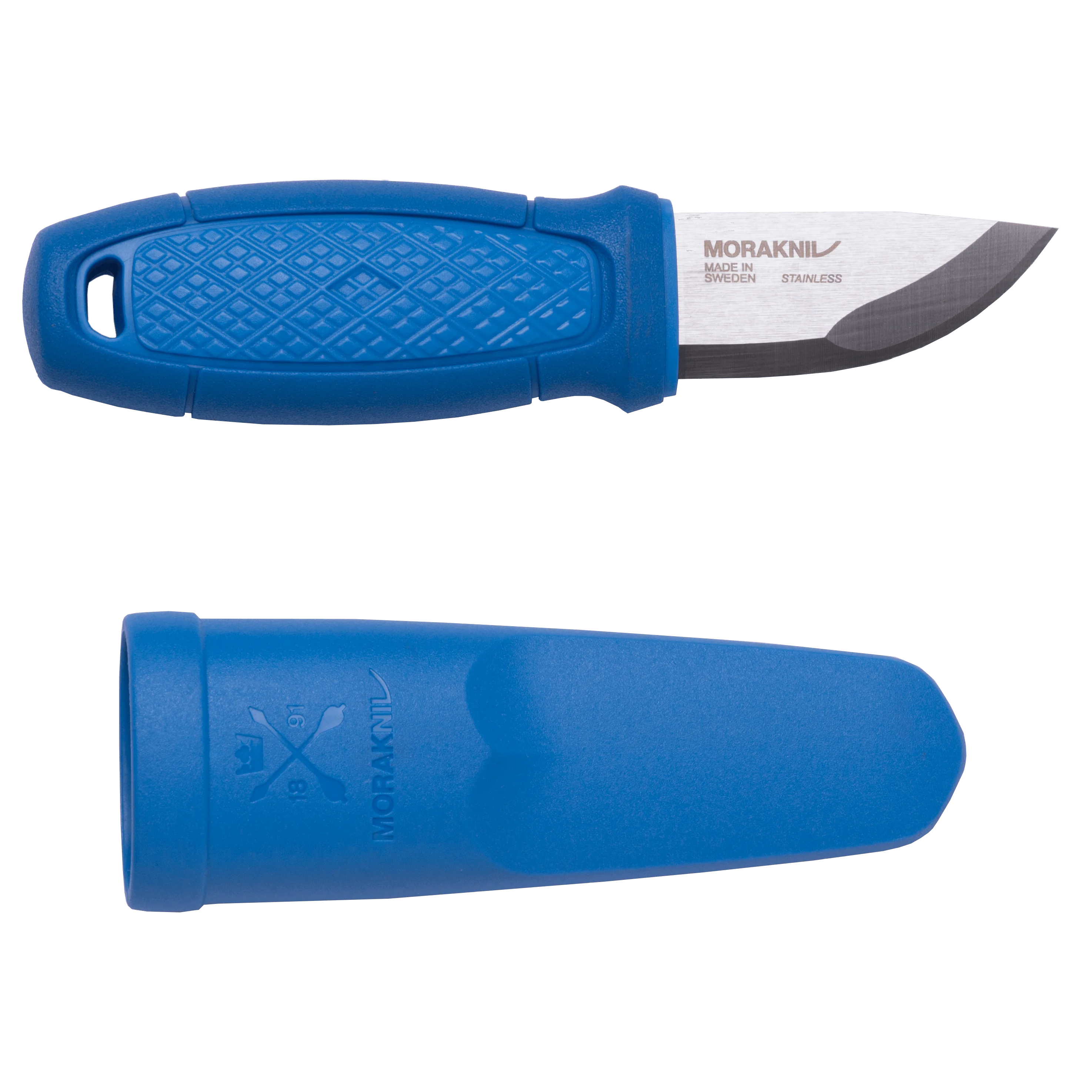 Mora Eldris Compact Outdoor Knife - Stainless Steel Blade, Ergonomic Handle for Camping, Hiking & Survival - Perfect for Bushcraft, Hunting & Everyday Carry (EDC)