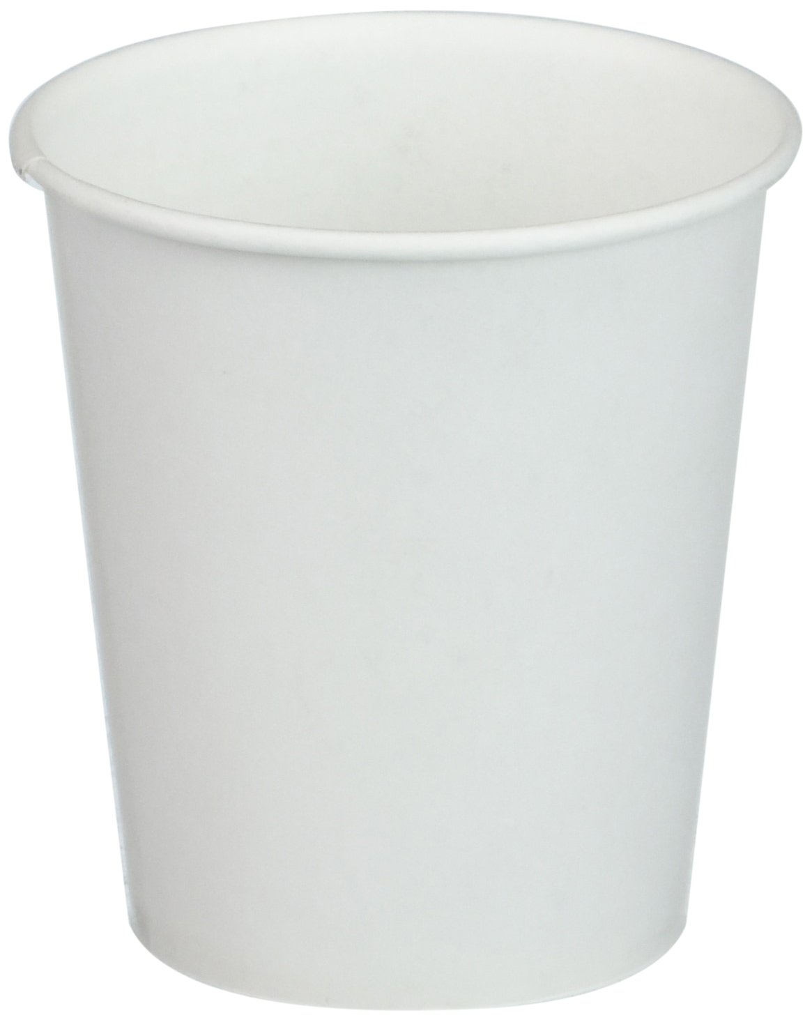 SOLO White Paper Cups 3 oz (100 Count) - Disposable Drinking Cups for Parties, Picnics & Office Use - Bulk Pack of 100 Small Paper Cups