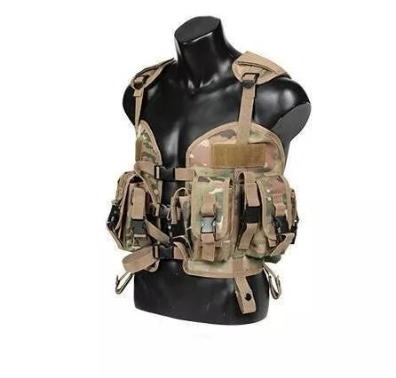 US 97 Navy Seal Hydration Bag Combat Vest - Tactical Water Backpack for Military Training, Hiking & Outdoor Adventures