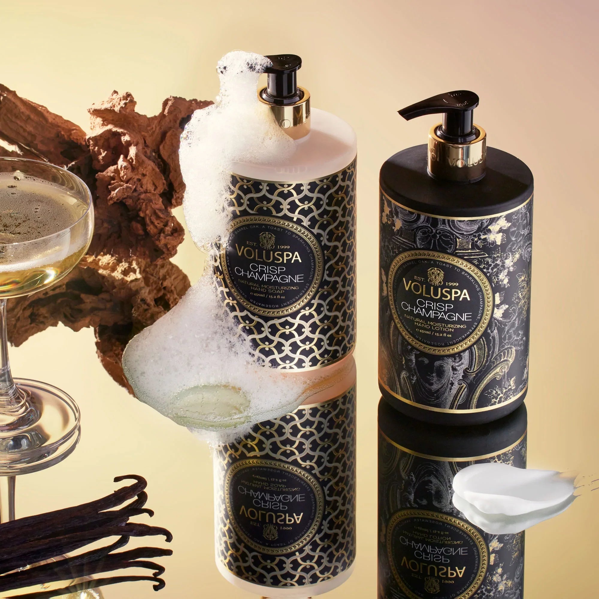 Luxury Champagne Scented Hand Lotion - Moisturizing & Nourishing for Dry Skin - Perfect for Gifts, Spa Days & Daily Hydration