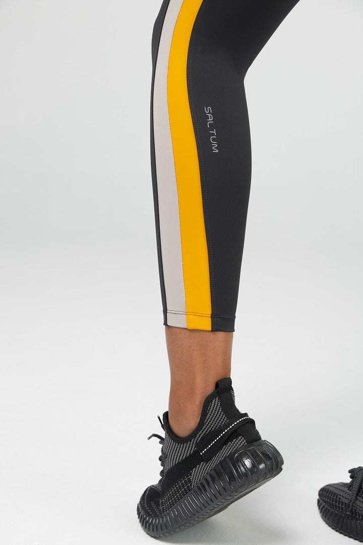 High Waisted Tummy Control Leggings for Women - 7/8 Length Workout Yoga Pants - Slimming & Comfortable for Gym, Running, Lounge & Everyday Wear