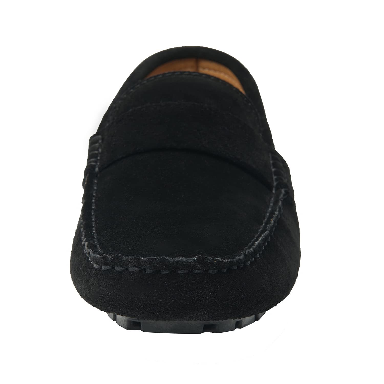 Go Tour Men's Penny Loafers - Classic Moccasin Driving Shoes & Slip-On Boat Shoes for Casual Wear | Perfect for Office, Travel & Leisure Outfits