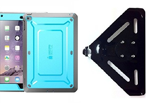 SlipGrip RAM Mount Holder for Apple iPad Air 2 with Supcase Beetle Defense Case - Secure Tablet Mount for Car, Truck, Boat & RV - Perfect for GPS Navigation, Video Streaming & Hands-Free Use