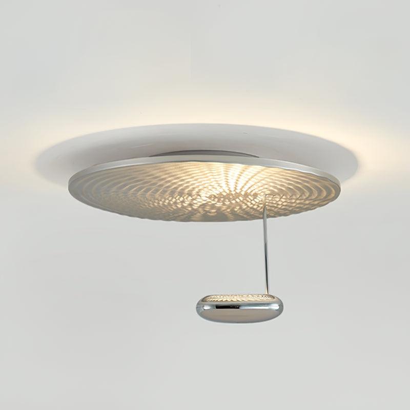 Modern Mercury Ceiling Lamp - Energy Efficient LED Light Fixture for Living Room, Bedroom & Dining Room - Stylish Home Decor Lighting Solution