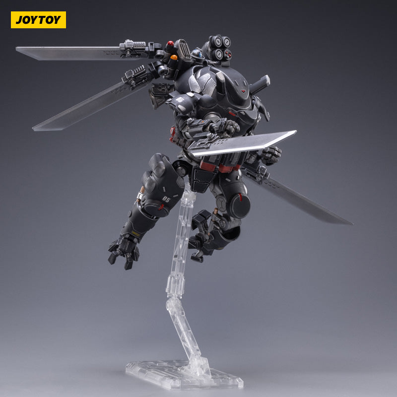 Iron Wrecker 05 Orbital Combat Mecha - Night Attack Type | High-Tech Sci-Fi Action Figure | Perfect for Collectors & Battle Scenes