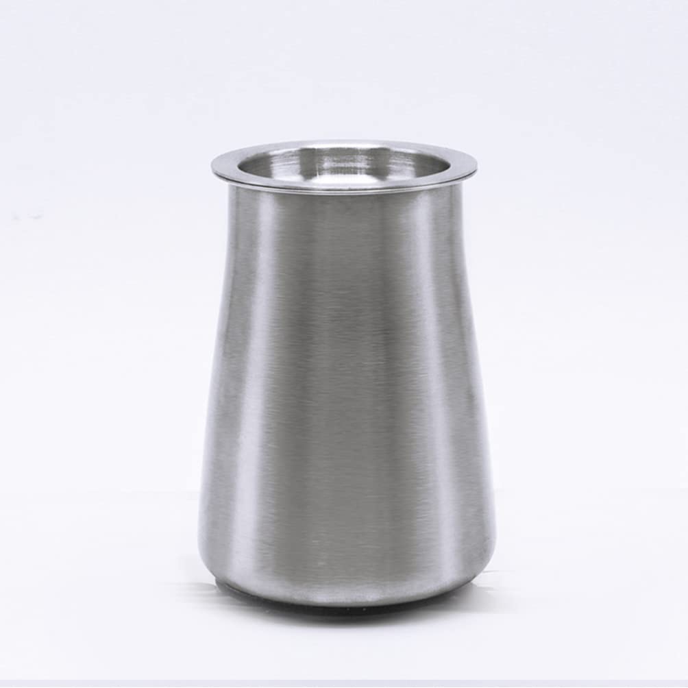 Veemoon Premium 304 Stainless Steel Coffee Sifter & Espresso Tamper - Fine Mesh Strainer for Espresso Grounds & Coffee Powder - Barista Measuring Cup for Perfect Espresso Shots - Ideal for Home Brewing & Professional Coffee Shops