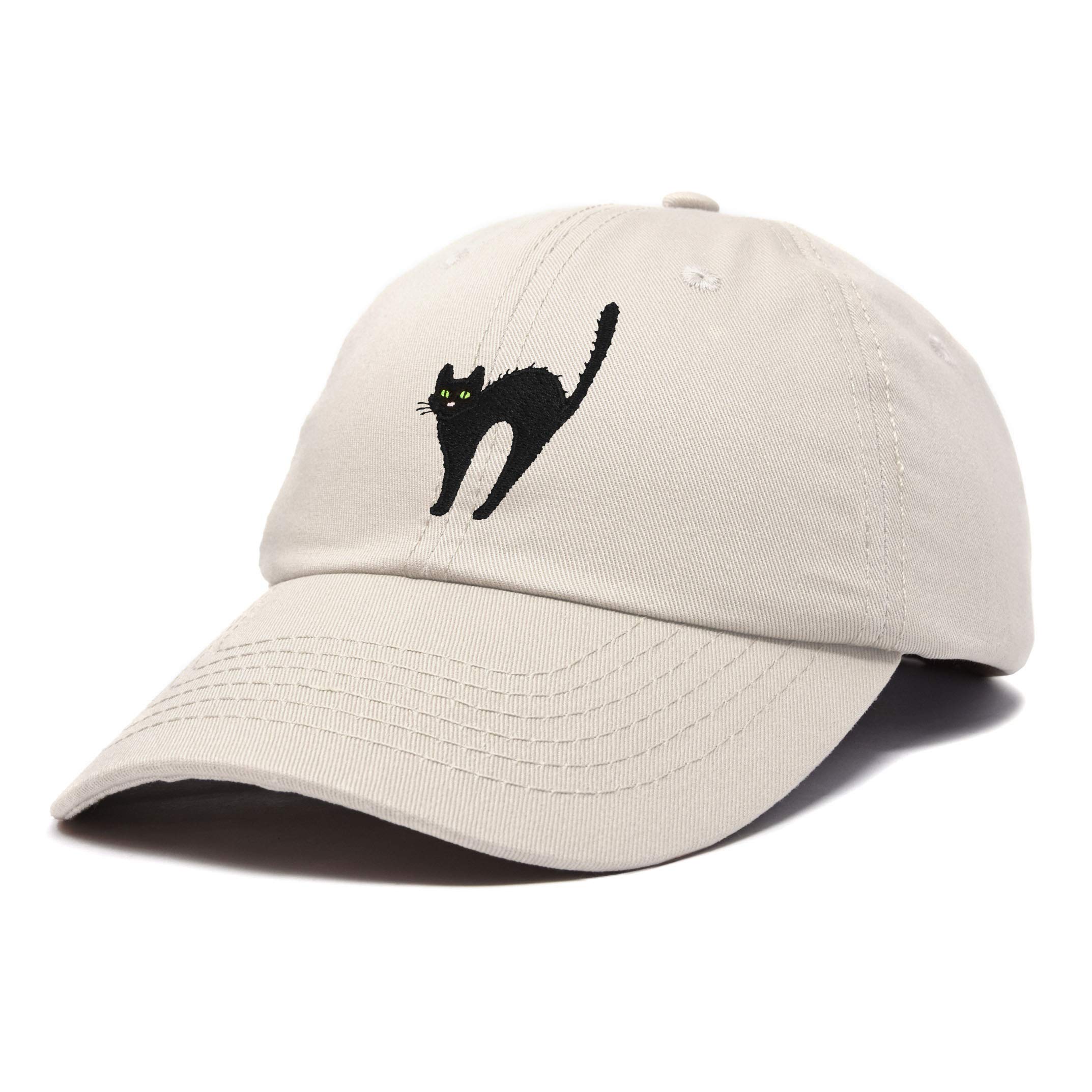 Stylish DALIX Black Cat Baseball Cap for Women - Perfect Halloween Costume Accessory & Casual Fashion Hat for Parties, Cosplay, and Everyday Wear