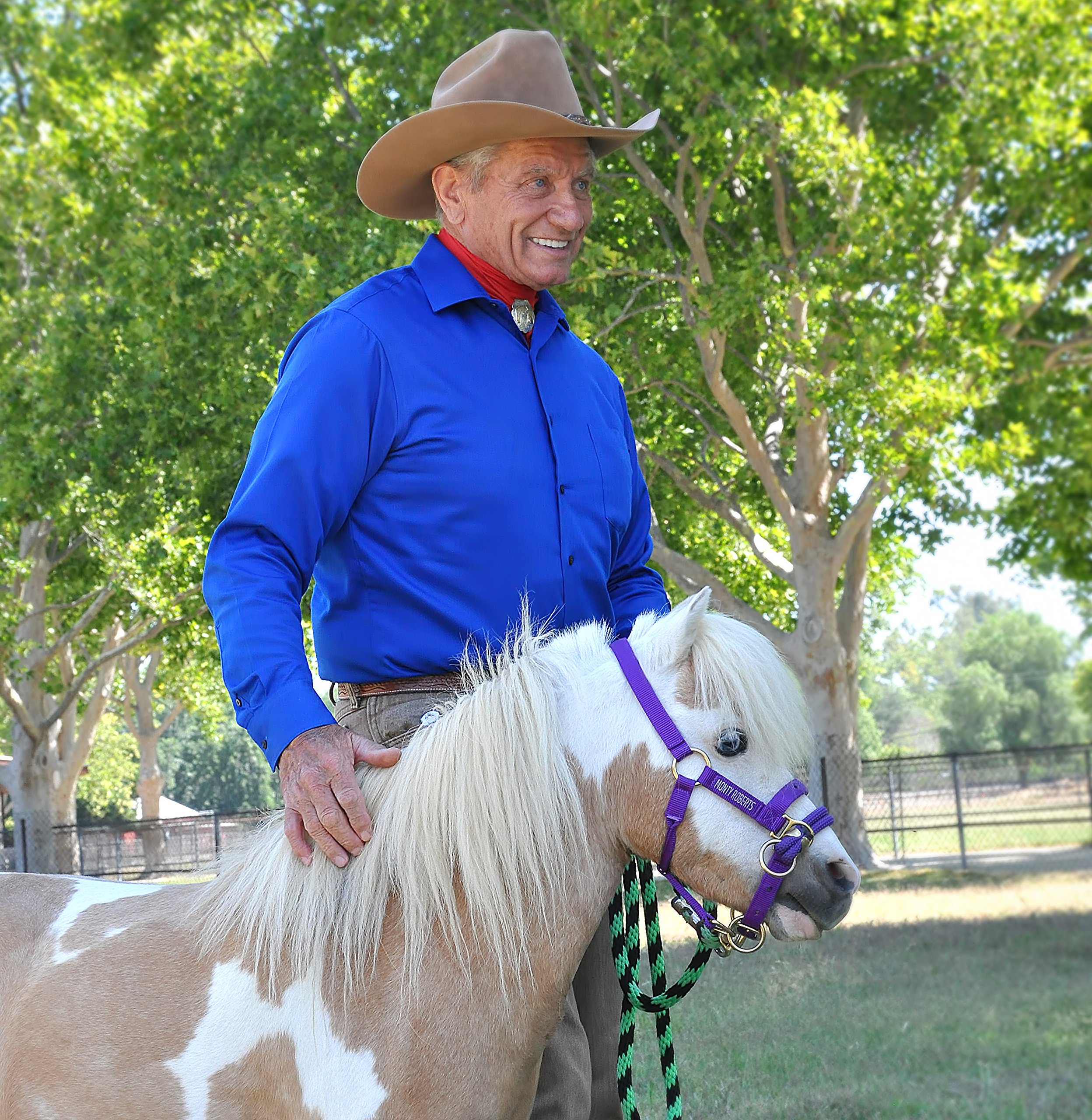 Monty Roberts Official Dually Training Halter for Mini Horses - Includes Free Instructional DVD | Perfect for Gentle Foal Training & Miniature Horse Handling