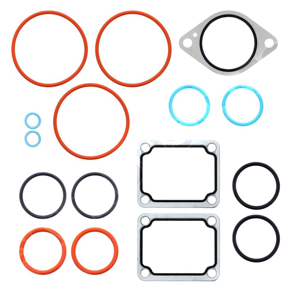 PAI Kit Oil Cooler Gasket 331395 - High Performance Replacement for Engine Cooling System | Perfect for Car Maintenance & Repair