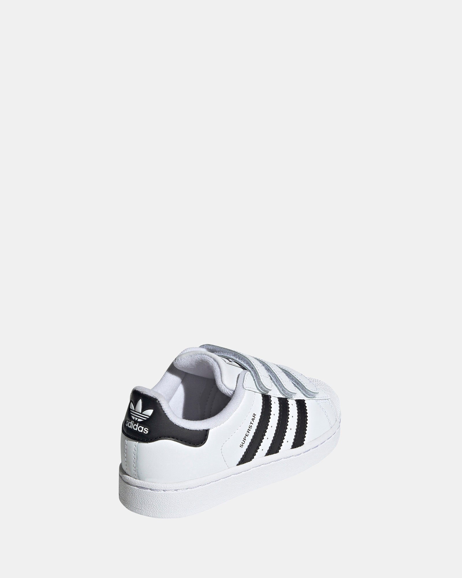 Adidas Superstar II Pre School Sneakers - White/Black/White Kids Shoes for School & Play | Comfortable & Durable Toddler Shoes for Everyday Wear
