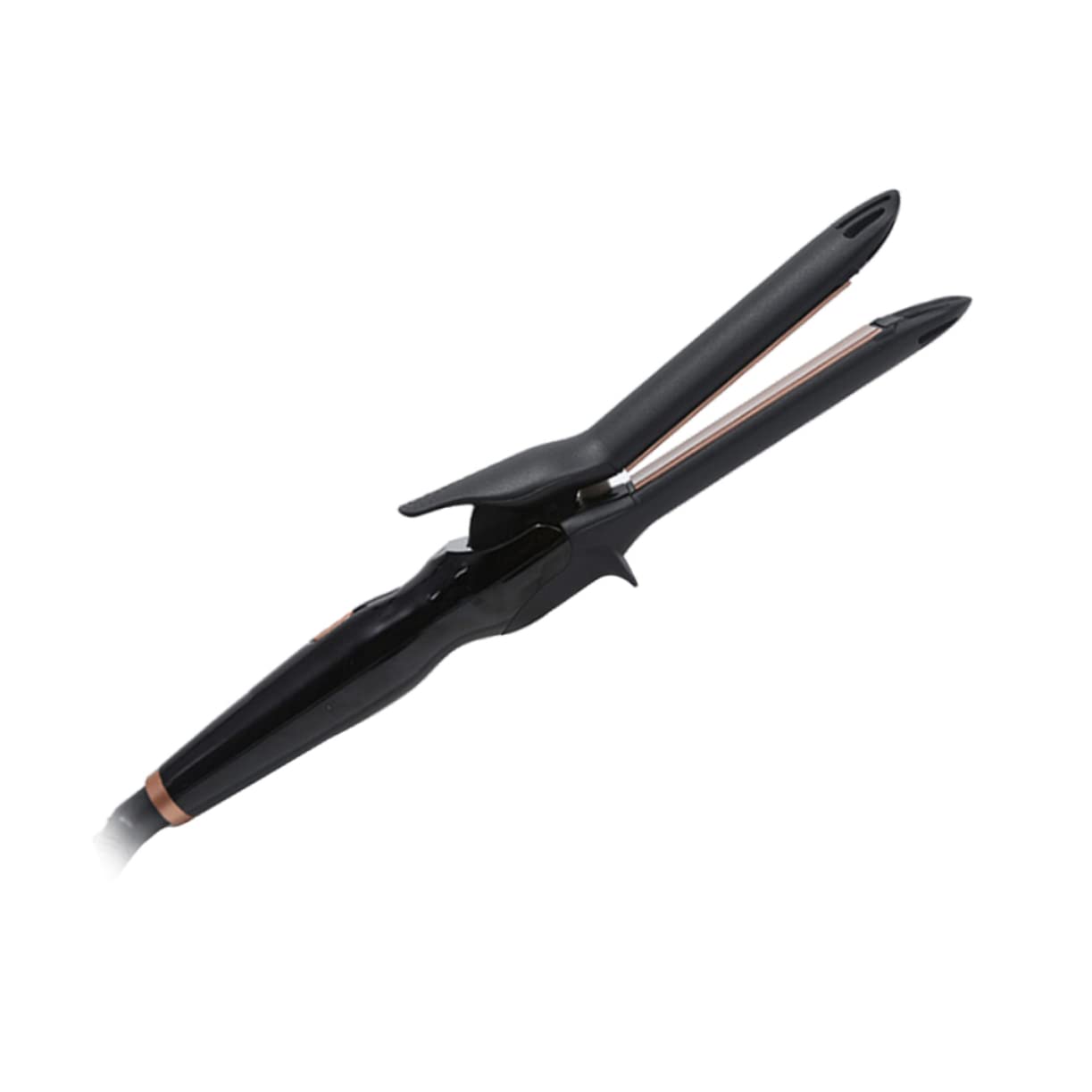 Beavorty Ceramic Hair Straightener & Curler - Dual Voltage Electric Styling Iron for Smoothing & Curling - Salon Quality Ceramic Plates - Perfect for Travel, Home & Professional Use