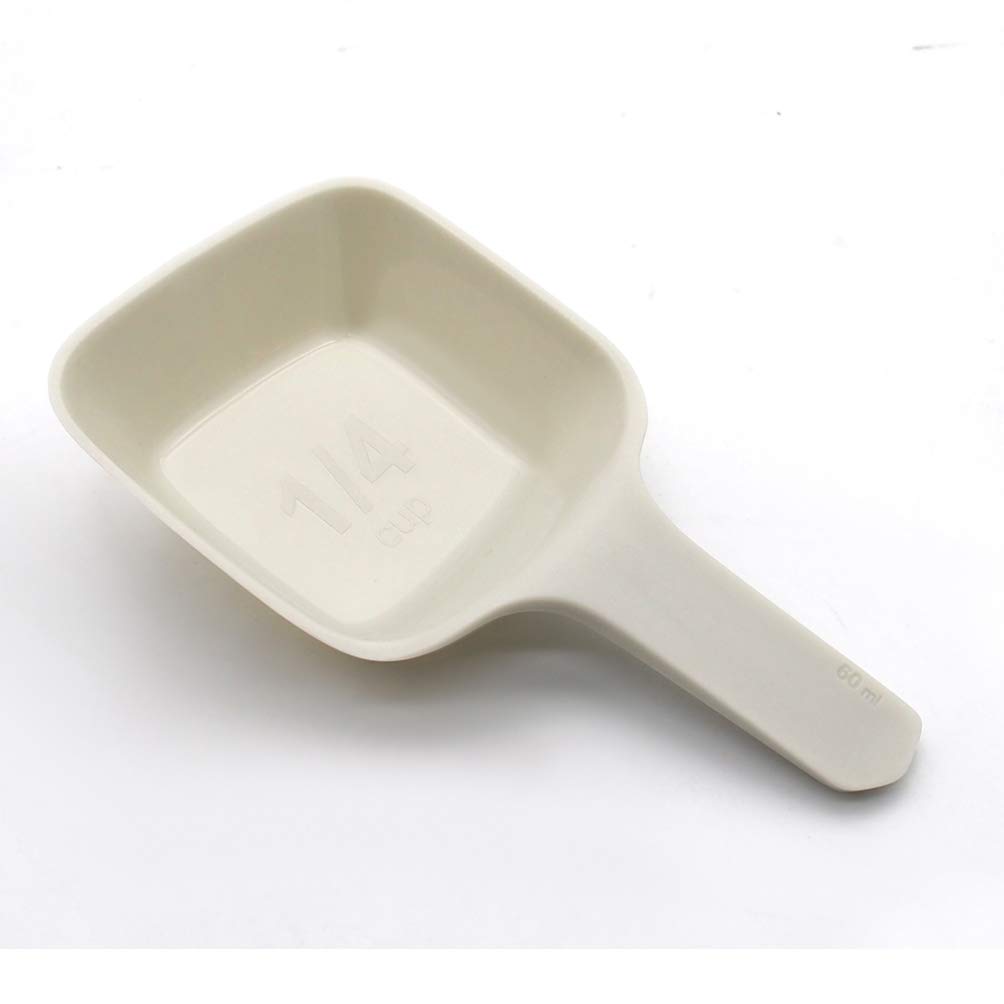 Hemoton 4-Piece Collapsible Plastic Measuring Cup Set - Durable Kitchen Measuring Spoons for Milk, Tea, Baking & Cooking - Perfect for Home, Restaurant & Bar Use
