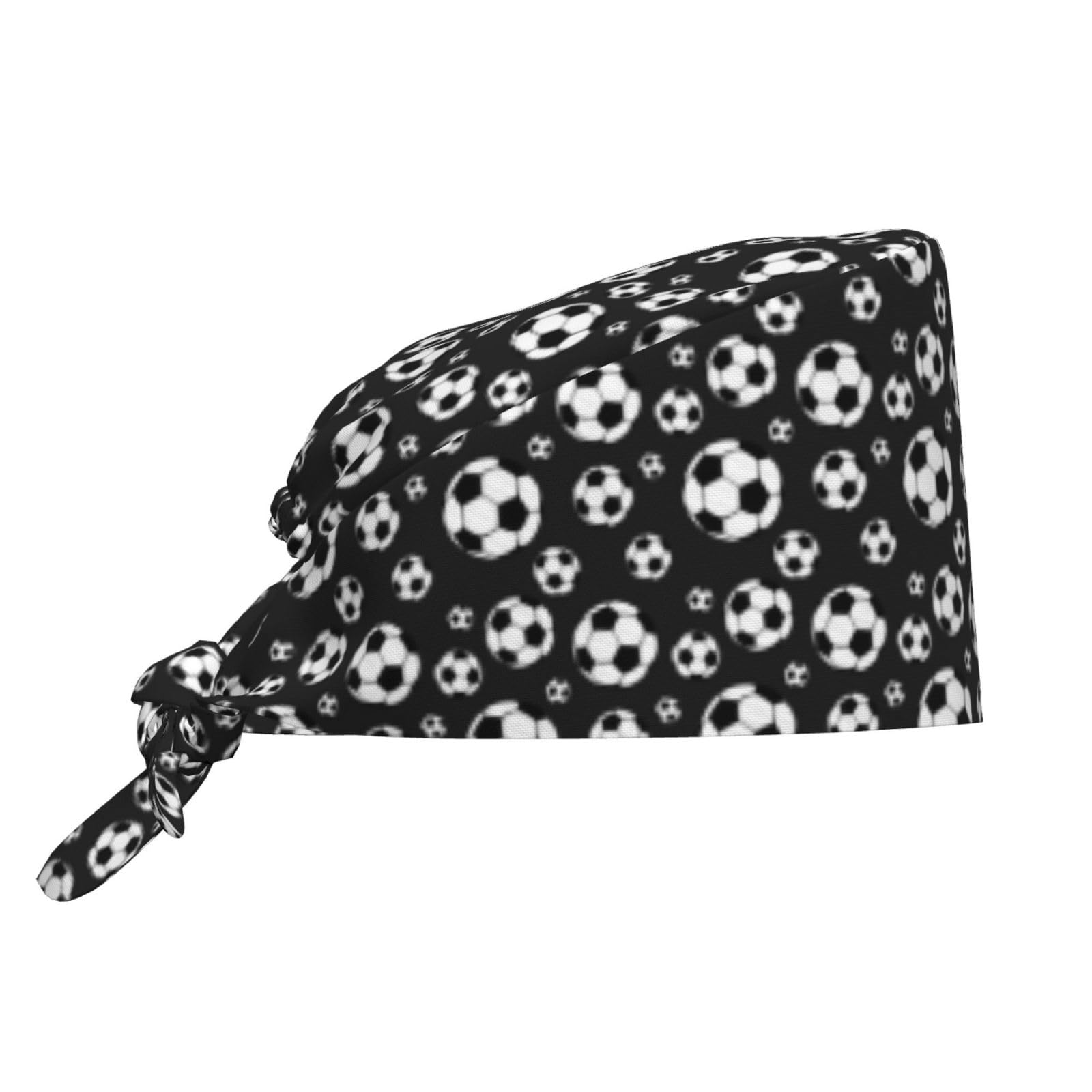 Premium Scrub Caps for Women & Men - Breathable Surgical Nurse Hat with Ponytail Hole - Ideal for Medical, Dental, Football & Soccer Professionals - Perfect for Hospitals, Clinics & Sports Activities