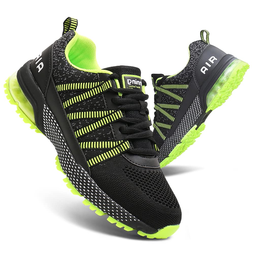 Men's & Women's Lightweight Running Shoes - Breathable Gym Trainers for Jogging, Walking, Tennis & Casual Wear | Comfortable Sports Sneakers UK 2-12 | Perfect for Workouts, Daily Wear & Outdoor Activities