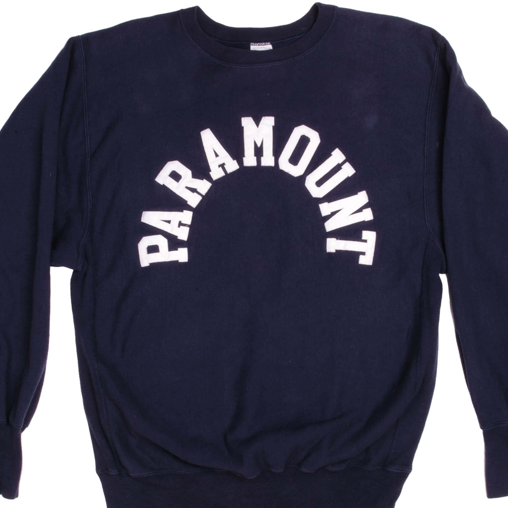 Vintage Champion Reverse Weave Paramount Sweatshirt 1990s Size XL Made in USA - Retro Streetwear for Men, Unisex Oversized Fit, Perfect for Casual Outfits & Gym Wear