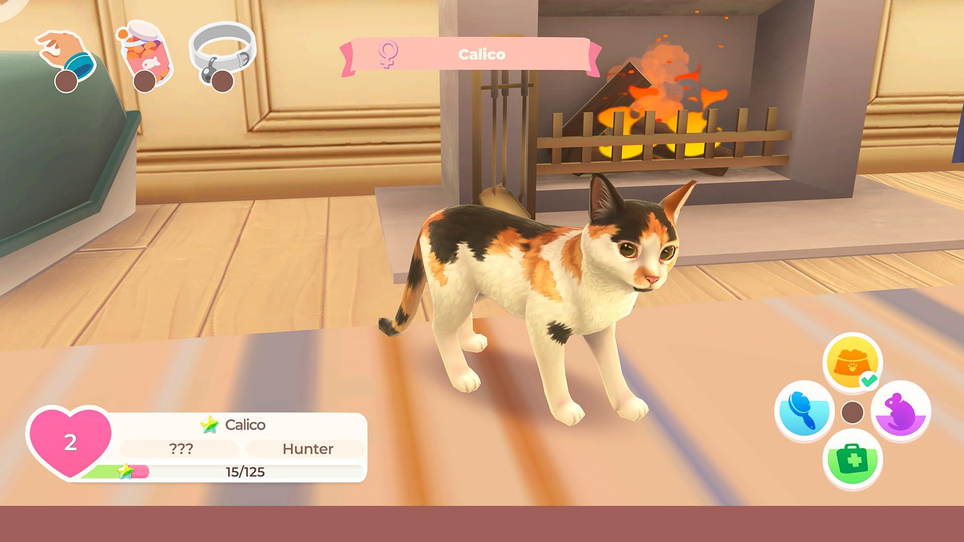 Heartwarming Cat Rescue Story Game for Nintendo Switch - Adopt & Care for Virtual Pets, Perfect for Animal Lovers & Family Game Night
