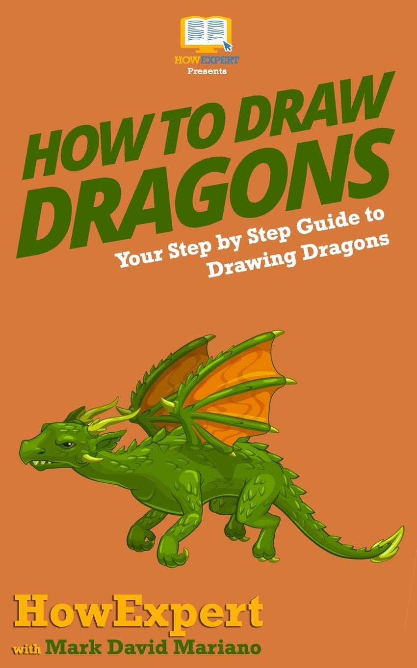 Step-by-Step Guide to Drawing Dragons - Easy Tutorial for Beginners | Learn Dragon Sketching Techniques for Fantasy Art & Comics