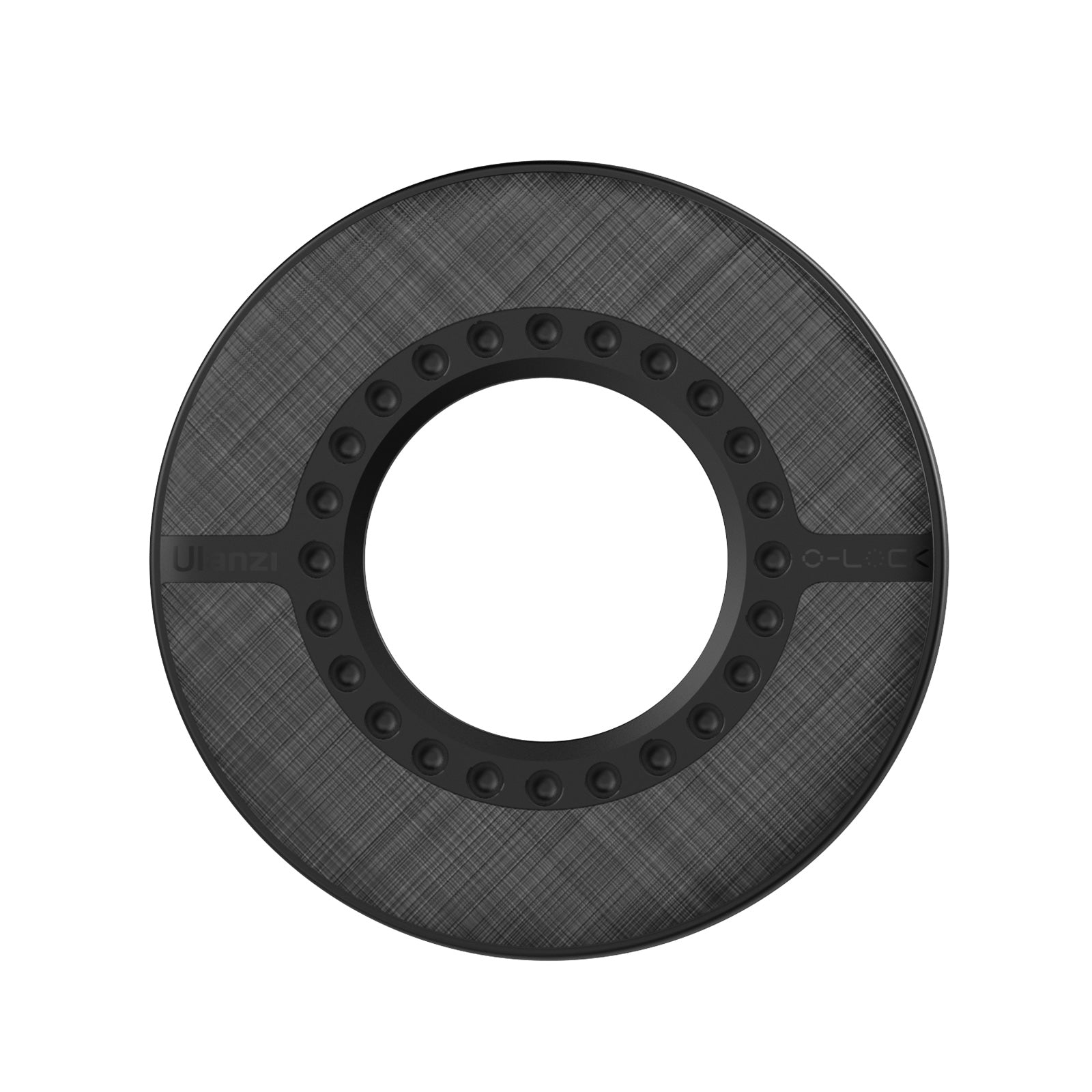 Ulanzi O-LOCK Magnetic Phone Mount Sticker - Strong Adhesive for Smartphones, iPhones, and Accessories | Perfect for Car Mounts, DIY Projects, and Hands-Free Use