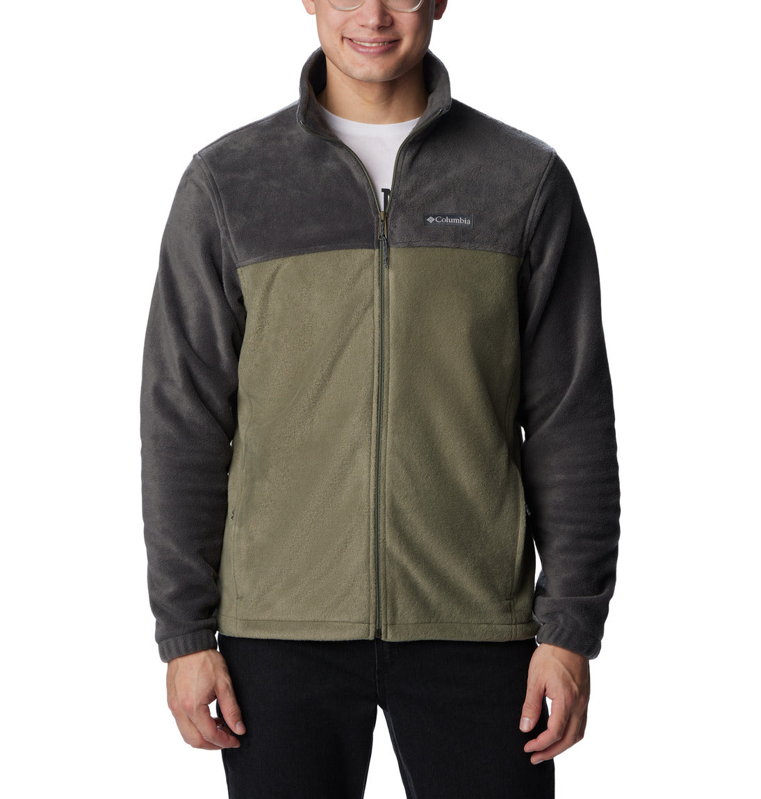 Columbia Steens Mountain™ 2.0 Full Zip Fleece Jacket for Men - Warm & Comfortable Outdoor Fleece Jacket - Perfect for Hiking, Camping & Casual Wear