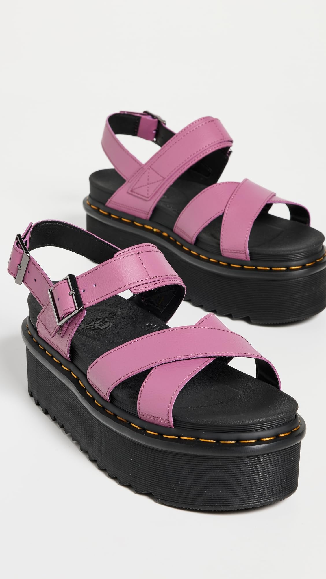 Dr. Martens Women's Voss II Quad Sandals - Chunky Platform Sandals for Women | Comfortable & Stylish | Perfect for Summer Outfits, Music Festivals & Casual Wear