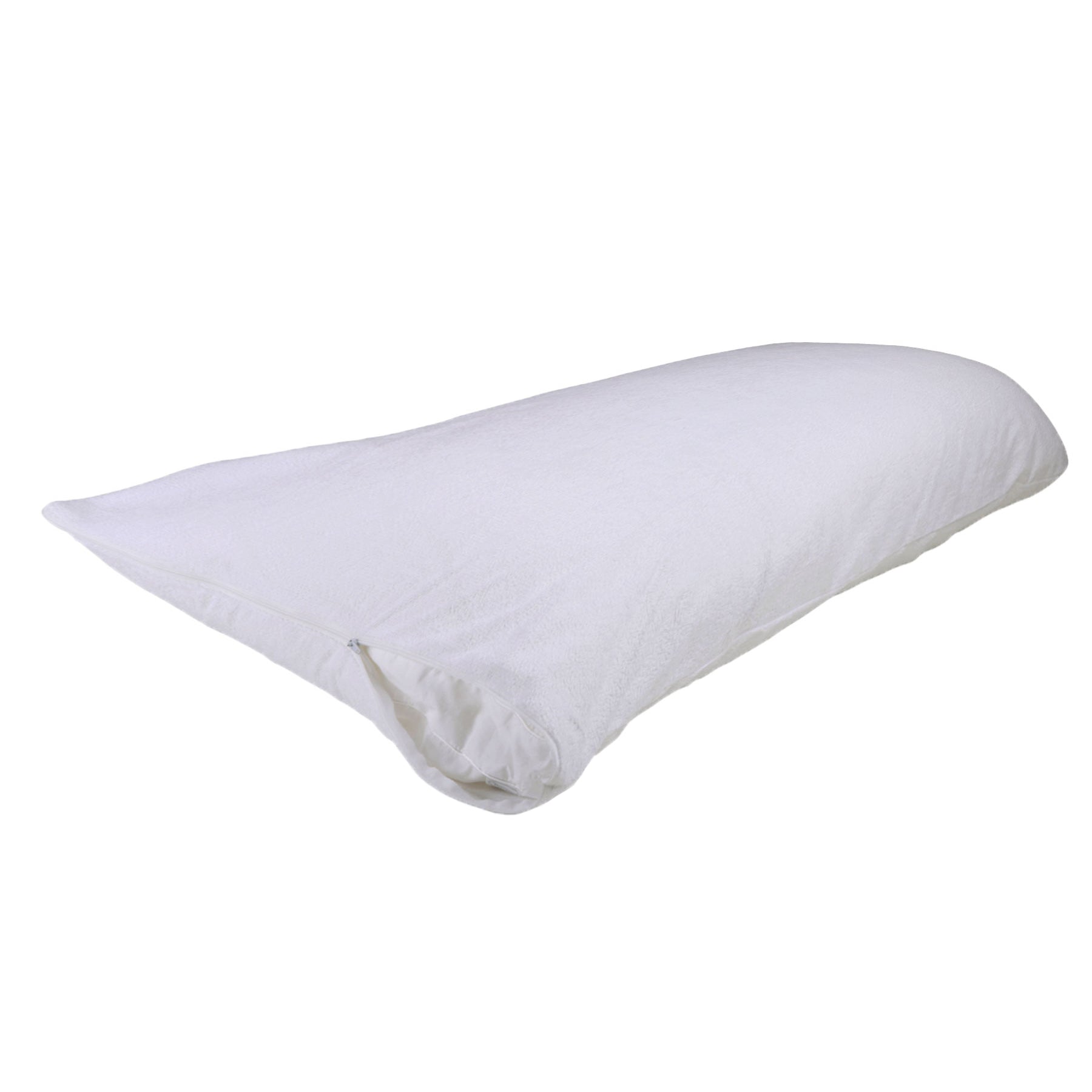 Easyrest Cotton Jersey Waterproof Body Pillow Protector - Hypoallergenic Pillow Cover for Side Sleepers & Pregnancy Support | Ideal for Bed, Sofa & Travel Use