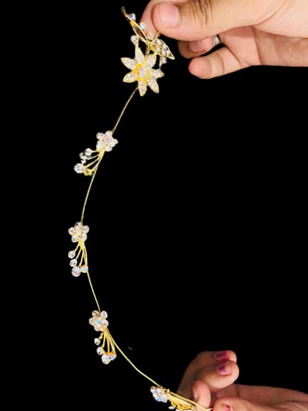 Gold & Silver Flower